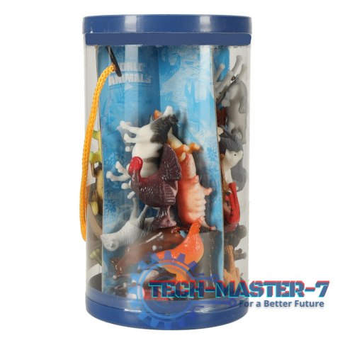 Figurki zwierzęta morskie dzikie zagrodowe dinozaury zestaw mix 48sztuk Figurki zwierzęta morskie dzikie zagrodowe dinozaury zestaw mix 48sztuk