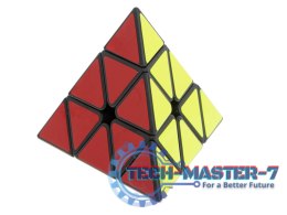 Gra logiczna Kostka łamigłówka 3x3 Black MoYu