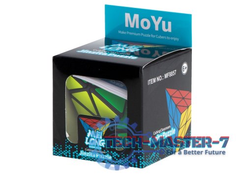 Gra logiczna Kostka łamigłówka 3x3 Black MoYu Gra logiczna Kostka łamigłówka 3x3 Black MoYu