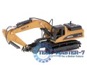 Koparka gąsienice metal Die-Cast H-toys 1710 1:50