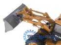 Koparka ładowarka metalowa z ruchomymi łyżkami Die-Cast H-toys 1704 1:50