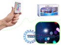 Kurtyna świetlna girlanda lampki LED 3x3m 200LED USB multikolor + pilot 16kolorów z pamięcią