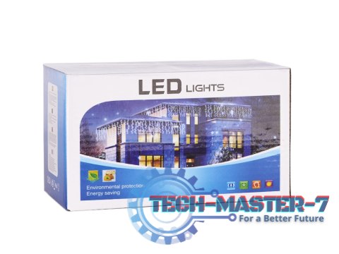 Kurtyna świetlna girlanda lampki LED 3x3m 200LED USB multikolor + pilot 16kolorów z pamięcią Kurtyna świetlna girlanda lampki LED 3x3m 200LED USB multikolor + pilot 16kolorów z pamięcią