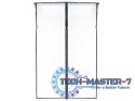 Moskitiera siatka magnetyczna na drzwi 100x210cm CZARNA
