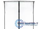 Moskitiera siatka magnetyczna na drzwi 100x210cm CZARNA