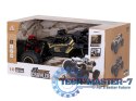 Samochód zdalnie sterowany 2,4GHz 1:8 51cm metal czarny