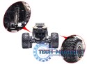 Samochód zdalnie sterowany 2,4GHz 1:8 51cm metal czarny