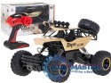 Samochód zdalnie sterowany na pilota RC Rock Crawler 1:12 4WD METAL złoty
