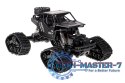 Samochód zdalnie sterowany na pilota RC Rock Crawler 4x4 LHC012 auto 2w1 czarny