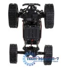 Samochód zdalnie sterowany na pilota RC Rock Crawler 4x4 LHC012 auto 2w1 czarny