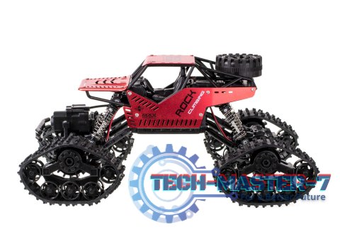 Samochód zdalnie sterowany na pilota RC Rock Crawler 4x4 LHC012 auto 2w1 czerwony Samochód zdalnie sterowany na pilota RC Rock Crawler 4x4 LHC012 auto 2w1 czerwony