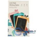 Tablet graficzny do rysowania dla dzieci znikopis tablica ekran LCD 8,5' królik róż