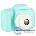 Aparat fotograficzny cyfrowy gry kamera video mini HD 2.0"