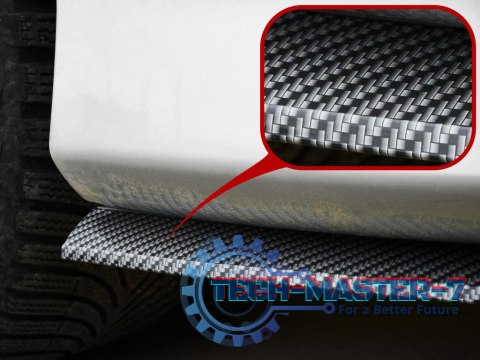 Dokładka zderzaka osłona uniwersalna spoiler carbon 2,5m czarna Dokładka zderzaka osłona uniwersalna spoiler carbon 2,5m czarna