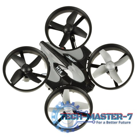 Dron RC JJRC H36 min 2.4GHz 4CH 6 axis czarny Dron RC JJRC H36 min 2.4GHz 4CH 6 axis czarny