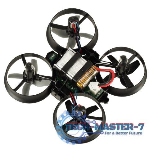 Dron RC JJRC H36 min 2.4GHz 4CH 6 axis czarny Dron RC JJRC H36 min 2.4GHz 4CH 6 axis czarny