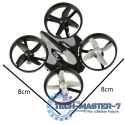 Dron RC JJRC H36 min 2.4GHz 4CH 6 axis czarny
