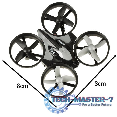 Dron RC JJRC H36 min 2.4GHz 4CH 6 axis czarny Dron RC JJRC H36 min 2.4GHz 4CH 6 axis czarny