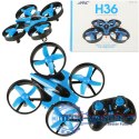 Dron RC JJRC H36 mini 2.4GHz 4CH 6 axis niebieski