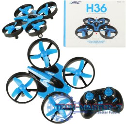 Dron RC JJRC H36 mini 2.4GHz 4CH 6 axis niebieski