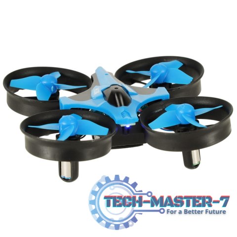 Dron RC JJRC H36 mini 2.4GHz 4CH 6 axis niebieski Dron RC JJRC H36 mini 2.4GHz 4CH 6 axis niebieski