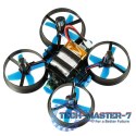 Dron RC JJRC H36 mini 2.4GHz 4CH 6 axis niebieski