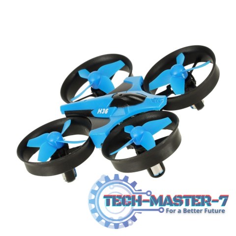 Dron RC JJRC H36 mini 2.4GHz 4CH 6 axis niebieski Dron RC JJRC H36 mini 2.4GHz 4CH 6 axis niebieski