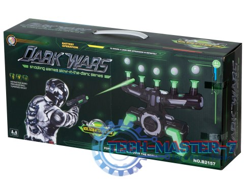 Gra strzelecka Air shooting unoszące się pływające kulki DARK WARS Gra strzelecka Air shooting unoszące się pływające kulki DARK WARS