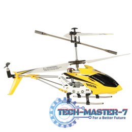 Helikopter zdalnie sterowany na pilota RC SYMA S107H 2.4GHz RTF żółty