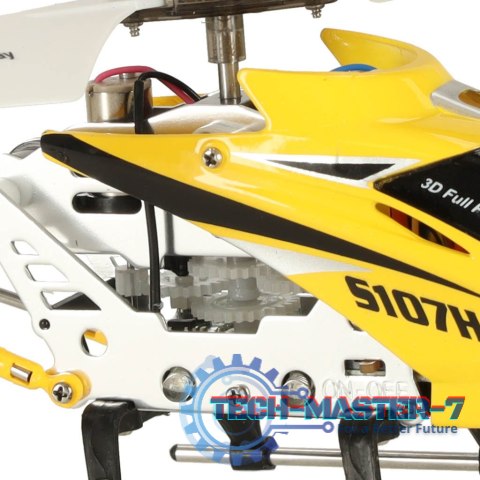 Helikopter zdalnie sterowany na pilota RC SYMA S107H 2.4GHz RTF żółty Helikopter zdalnie sterowany na pilota RC SYMA S107H 2.4GHz RTF żółty