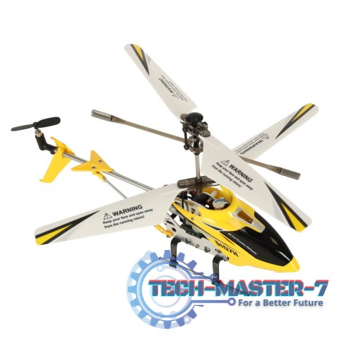 Helikopter zdalnie sterowany na pilota RC SYMA S107H 2.4GHz RTF żółty Helikopter zdalnie sterowany na pilota RC SYMA S107H 2.4GHz RTF żółty