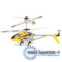 Helikopter zdalnie sterowany na pilota RC SYMA S107H 2.4GHz RTF żółty
