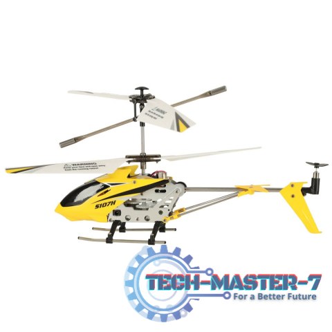 Helikopter zdalnie sterowany na pilota RC SYMA S107H 2.4GHz RTF żółty Helikopter zdalnie sterowany na pilota RC SYMA S107H 2.4GHz RTF żółty