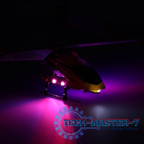 Helikopter zdalnie sterowany na pilota RC SYMA S107H 2.4GHz RTF żółty Helikopter zdalnie sterowany na pilota RC SYMA S107H 2.4GHz RTF żółty