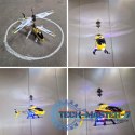 Helikopter zdalnie sterowany na pilota RC SYMA S107H 2.4GHz RTF żółty