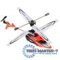 Helikopter zdalnie sterowany na pilota RC SYMA S5 3CH czerwony