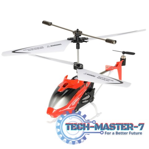 Helikopter zdalnie sterowany na pilota RC SYMA S5 3CH czerwony Helikopter zdalnie sterowany na pilota RC SYMA S5 3CH czerwony