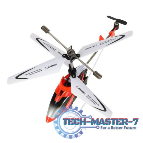 Helikopter zdalnie sterowany na pilota RC SYMA S5 3CH czerwony Helikopter zdalnie sterowany na pilota RC SYMA S5 3CH czerwony
