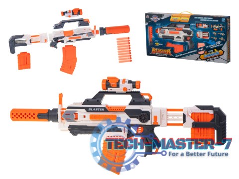KARABIN BLASTER MODULAR 4w1 30 strzałek