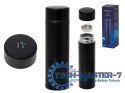 Kubek bidon termiczny termos smart LED 500ml czarny