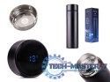 Kubek bidon termiczny termos smart LED 500ml czarny