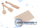 Kuchnia dla dzieci drewniana MDF MODERN CLASSIC akcesoria 82cm