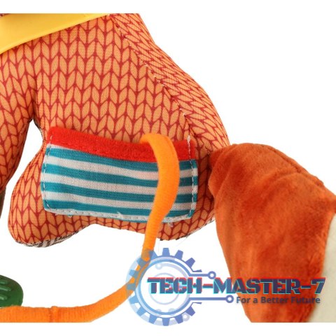Maskotka sensoryczna zawieszka do wózka lisek Maskotka sensoryczna zawieszka do wózka lisek