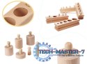 Odważniki cylindry drewniane sorter montessori