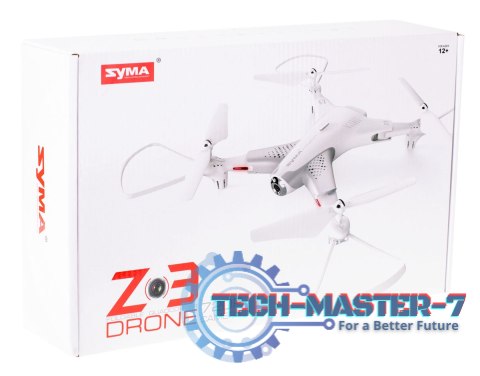 Dron RC SYMA Z3 kamera HD 2.4GHz biały Dron RC SYMA Z3 kamera HD 2.4GHz biały