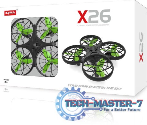 Dron RC Syma X26 2,4Ghz Headless