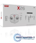 Dron RC Syma X26 2,4Ghz Headless