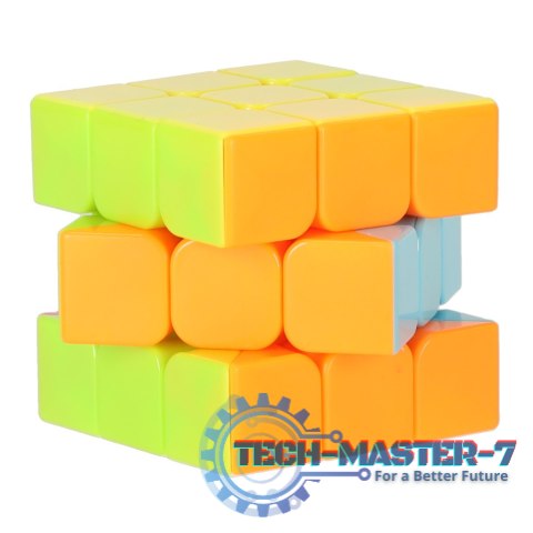 Gra logiczna Kostka łamigłówka 3x3x3 neon Gra logiczna Kostka łamigłówka 3x3x3 neon