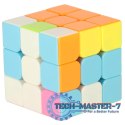 Gra logiczna Kostka łamigłówka 3x3x3 neon