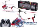 Helikopter zdalnie sterowany na pilota RC SYMA S107G czerwony